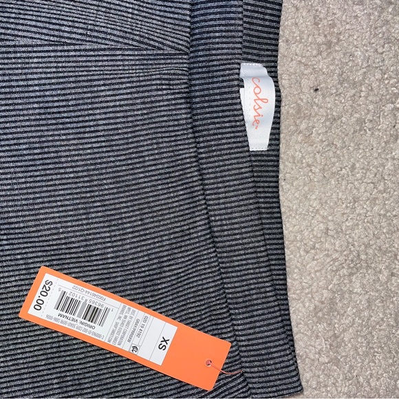 NWT Ribbed two piece set - Picture 5 of 5